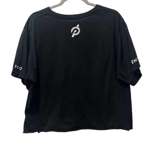 Peloton cropped tee size 2X - Picture 2 of 5